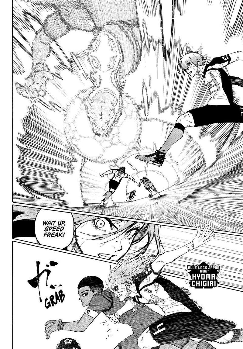 Blue Lock Chapter 335 image 04